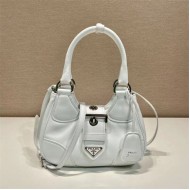 Prada Moon padded nappa-leather bag 1BA381 White High