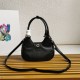 Prada Moon padded nappa-leather bag 1BA381 Black High