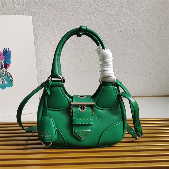 Prada Moon padded nappa-leather bag 1BA381 Mango High