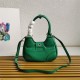 Prada Moon padded nappa-leather bag 1BA381 Mango High