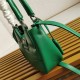 Prada Moon padded nappa-leather bag 1BA381 Mango High