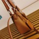 Prada Moon padded nappa-leather bag 1BA381 Caramel High