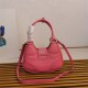 Prada Moon padded nappa-leather bag 1BA381 Pink High