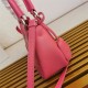 Prada Moon padded nappa-leather bag 1BA381 Pink High