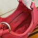 Prada Moon padded nappa-leather bag 1BA381 Pink High