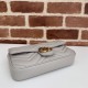 GG MARMONT MINI BAG With Card Case 751526 Grey High