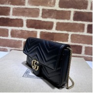 GG MARMONT MINI BAG With Card Case 751526 Black High