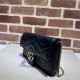 GG MARMONT MINI BAG With Card Case 751526 Black High