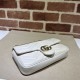 GG MARMONT MINI BAG With Card Case 751526 White High