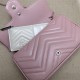 GG MARMONT MINI BAG With Card Case 751526 Pink High