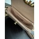 Small 30 Montaigne Avenue Bag Box Calfskin Beige High