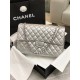 Chanel XXL Small Bag Metallic Lambskin Silver High