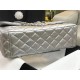 Chanel XXL Small Bag Metallic Lambskin Silver High