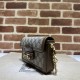 GUCCI HORSEBIT 1955 MINI BAG 752002 GG Supreme canvas High