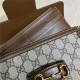 GUCCI HORSEBIT 1955 MINI BAG 752002 GG Supreme canvas High