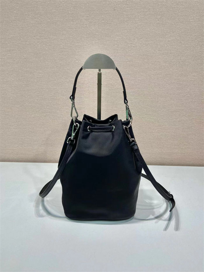 Prada Re-Edition 1978 Re-Nylon mini-bag 1BE067 Black High