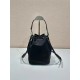 Prada Re-Edition 1978 Re-Nylon mini-bag 1BE067 Black High