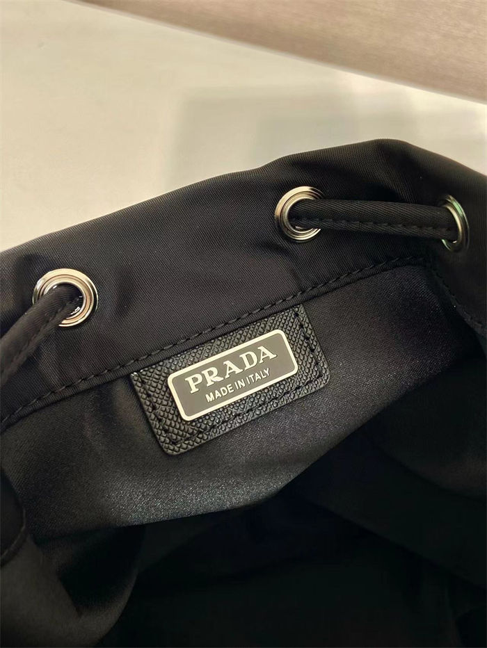 Prada Re-Edition 1978 Re-Nylon mini-bag 1BE067 Black High