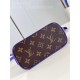 Louis Vuitton Nano Alma Monogram Canvas M82717 Purple High