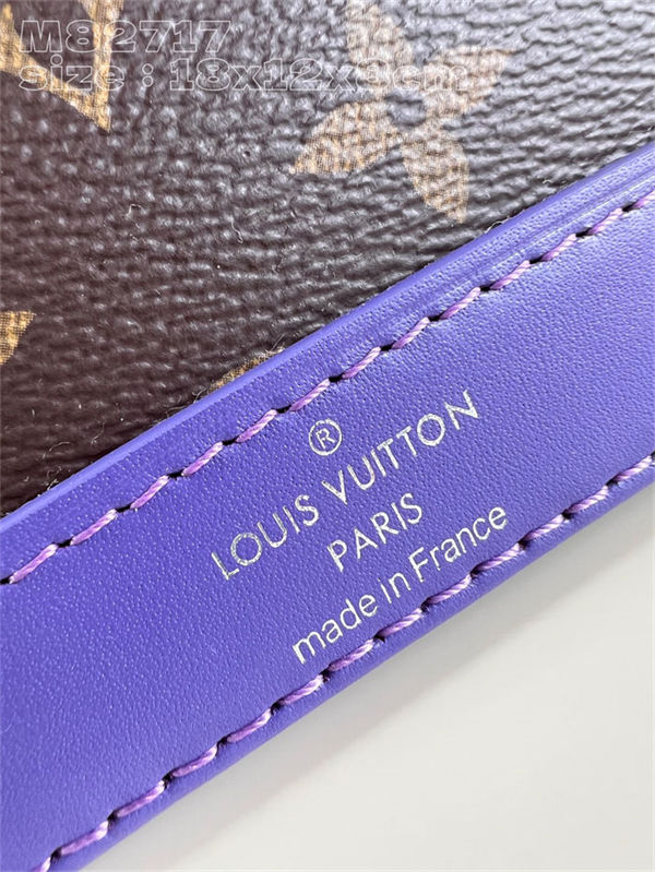 Louis Vuitton Nano Alma Monogram Canvas M82717 Purple High