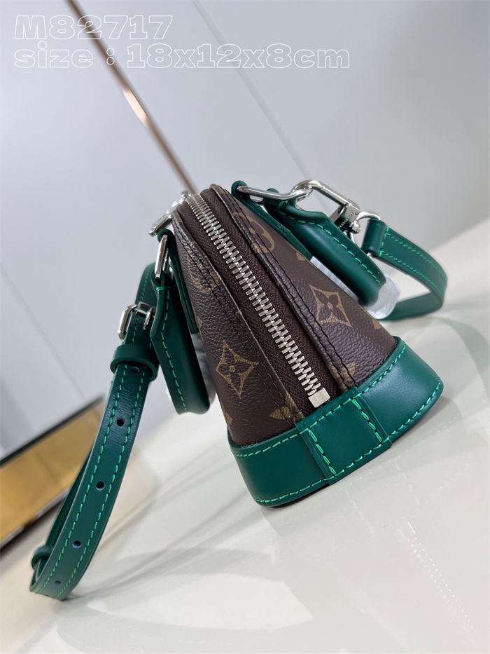 Louis Vuitton Nano Alma Monogram Canvas M82717 Green High