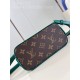 Louis Vuitton Nano Alma Monogram Canvas M82717 Green High