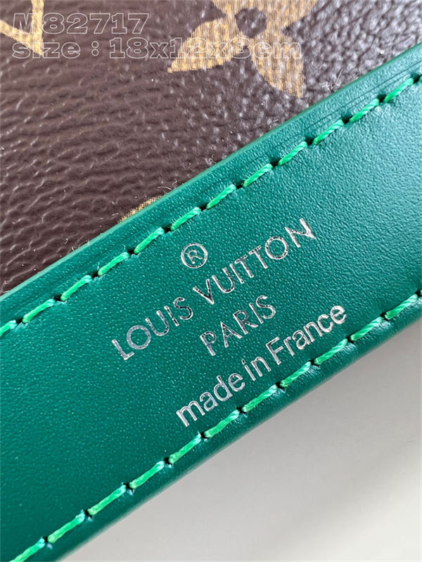 Louis Vuitton Nano Alma Monogram Canvas M82717 Green High