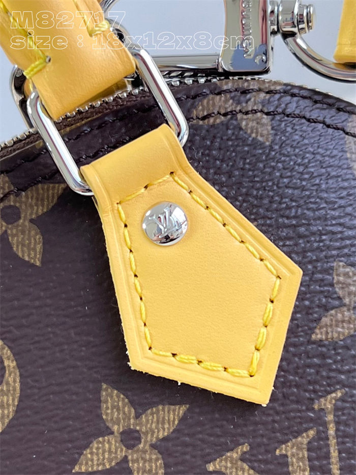 Louis Vuitton Nano Alma Monogram Canvas M82717 Yellow High