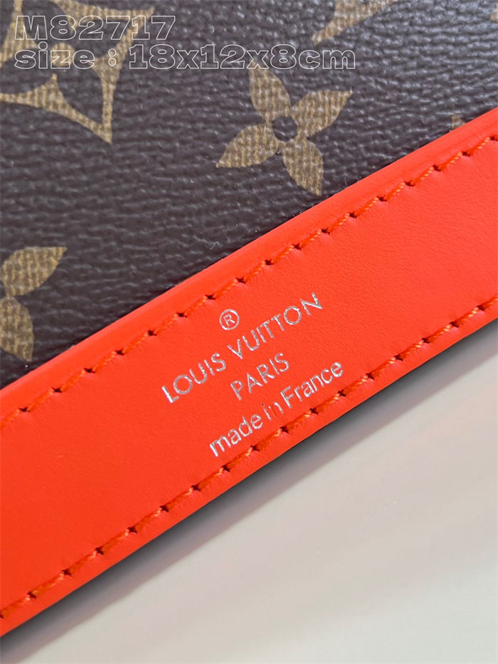 Louis Vuitton Nano Alma Monogram Canvas M82717 Orange High