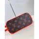 Louis Vuitton Nano Alma Monogram Canvas M82717 Orange High