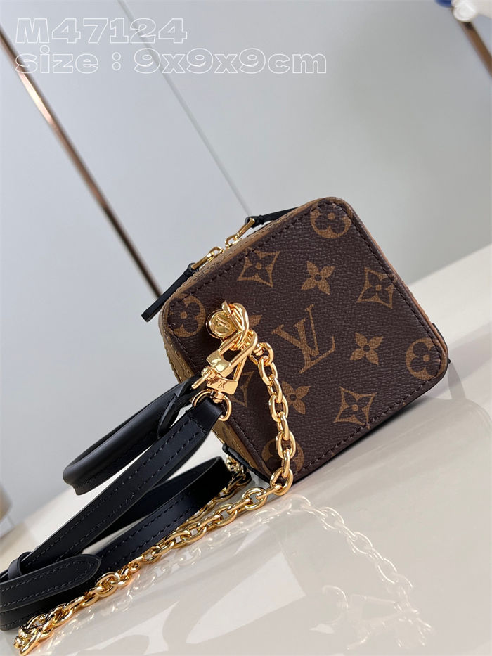 Louis Vuitton Dice Monogram reverse coated canvas M47124 High