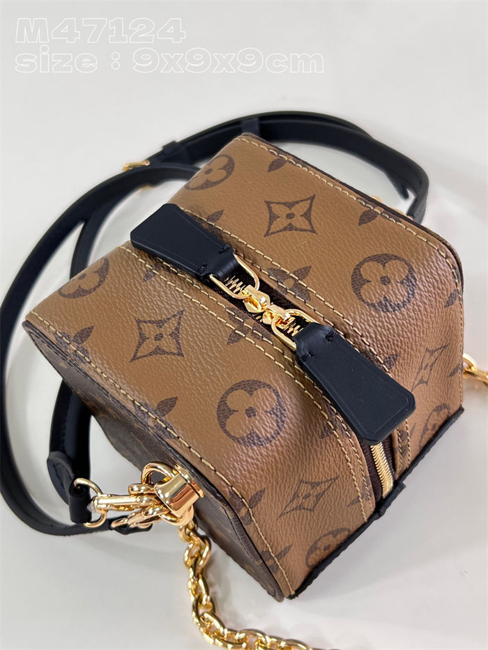 Louis Vuitton Dice Monogram reverse coated canvas M47124 High