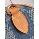 Louis Vuitton Speedy Bandouliere 25 Bag Damier Denim N40700 High