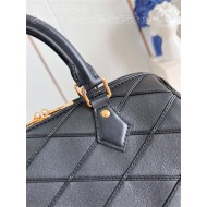 Louis Vuitton Speedy Bandouliere 25 Bag Lambskin M24206 High