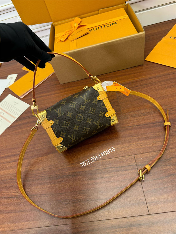 Louis Vuitton SIDE TRUNK PM Monogram coated canvas M46815 Top