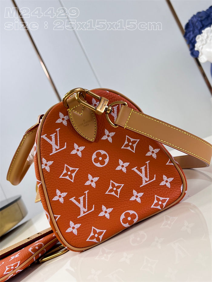 Louis Vuitton Speedy P9 Bandoulière 25 Soft calfskin M24429 High