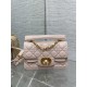 Small Dior Jolie Top Handle Bag Cannage Calfskin Pink High