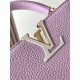 Louis Vuitton Capucines BB Bag Taurillon Leather M23950 Purple High