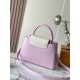 Louis Vuitton Capucines MM Bag Taurillon Leather M24471 Purple High