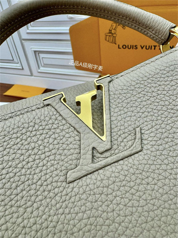 Louis Vuitton CAPUCINES MM Taurillon Leather M42253 Top