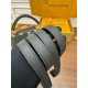 Louis Vuitton CAPUCINES MM Taurillon Leather Black M54663 Top