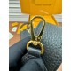 Louis Vuitton CAPUCINES MINI Taurillon Leather Black M56071 Top