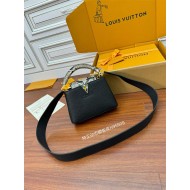 Louis Vuitton CAPUCINES MINI Taurillon Leather N95509 Top