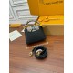 Louis Vuitton CAPUCINES MINI Taurillon Leather N95509 Top