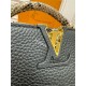 Louis Vuitton CAPUCINES MINI Taurillon Leather N95509 Top