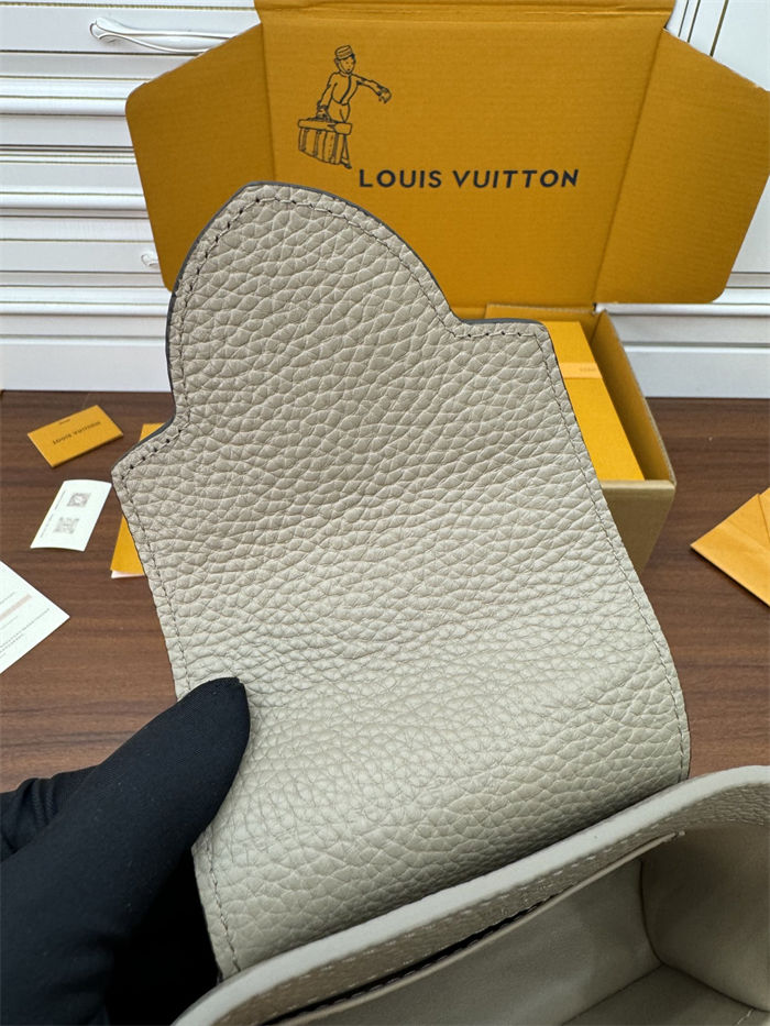 Louis Vuitton CAPUCINES MINI Taurillon Leather N81258 Top