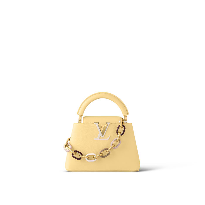 Louis Vuitton CAPUCINES MINI Taurillon Leather M21798 Top