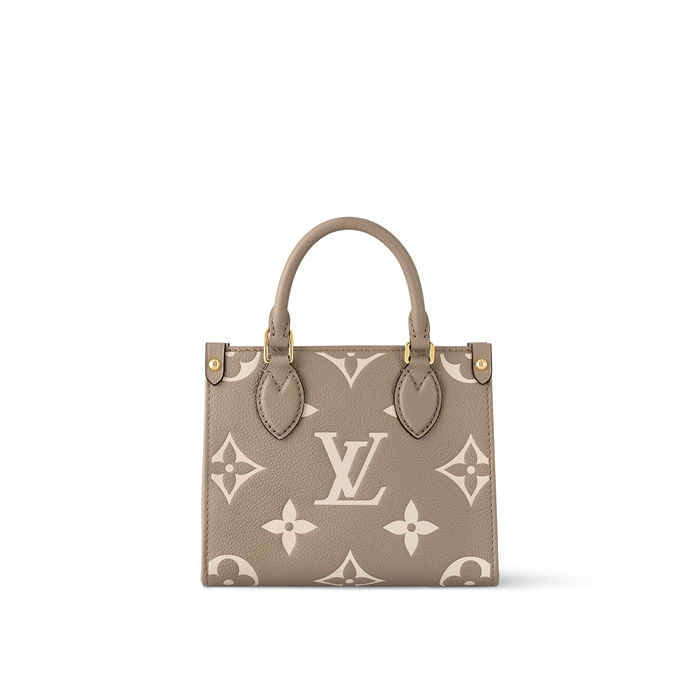 Louis Vuitton OnTheGo BB Monogram Empreinte cowhide leather M47054 Top