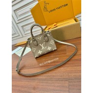 Louis Vuitton OnTheGo BB Monogram Empreinte cowhide leather M47054 Top