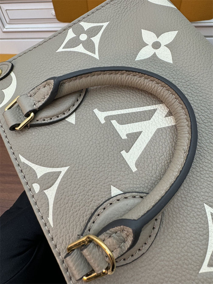 Louis Vuitton OnTheGo BB Monogram Empreinte cowhide leather M47054 Top